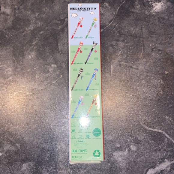 Sanrio Hello Kitty and Friends Character Charm Pen, Keroppi  🐸 - Picture 3 of 5